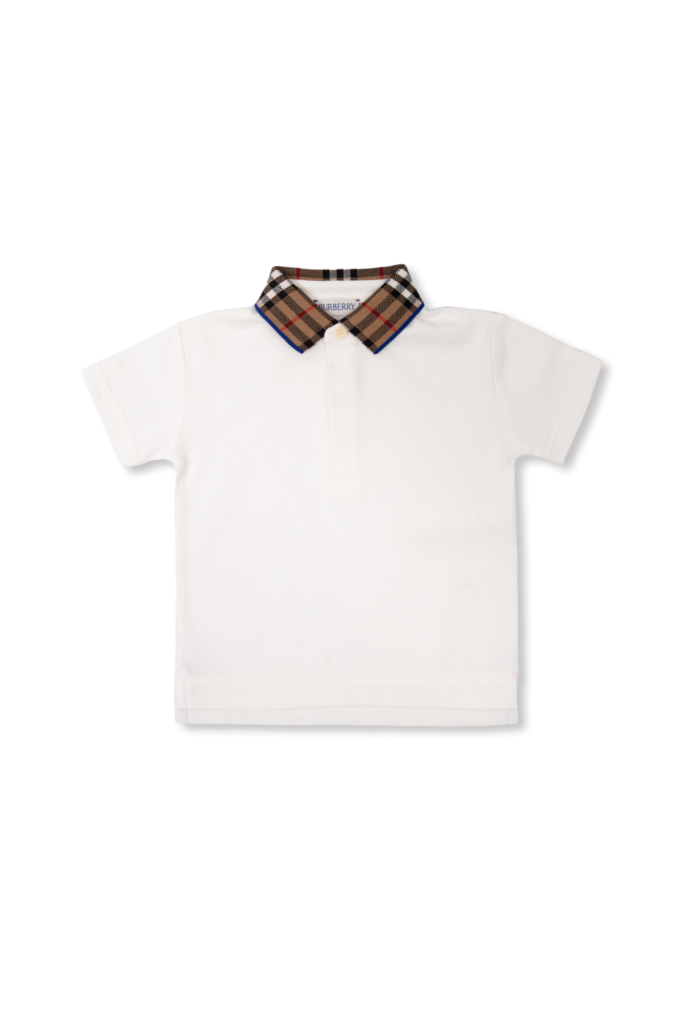 Burberry kids deals collar shirt